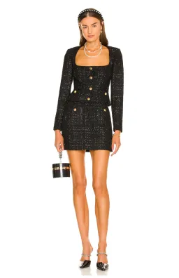 Assignment Bianca Jacket and Dionne Skirt Set Black Size XS / Au 6 for rent on The Volte - image 1