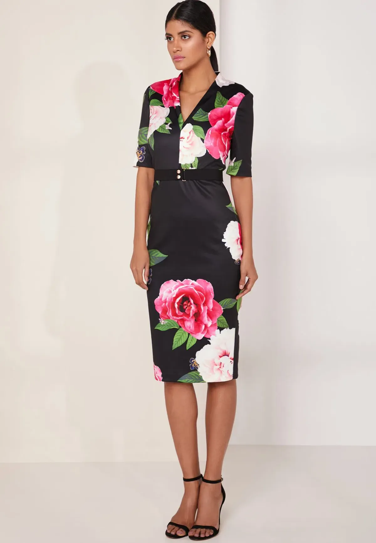 Ted Baker Gilliano Magnificent Bodycon Dress Size 2/AU 10 - Image 2