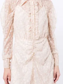 Alice McCall Moon Landing Mini Dress Pink Size 4 for rent on The Volte - image 3