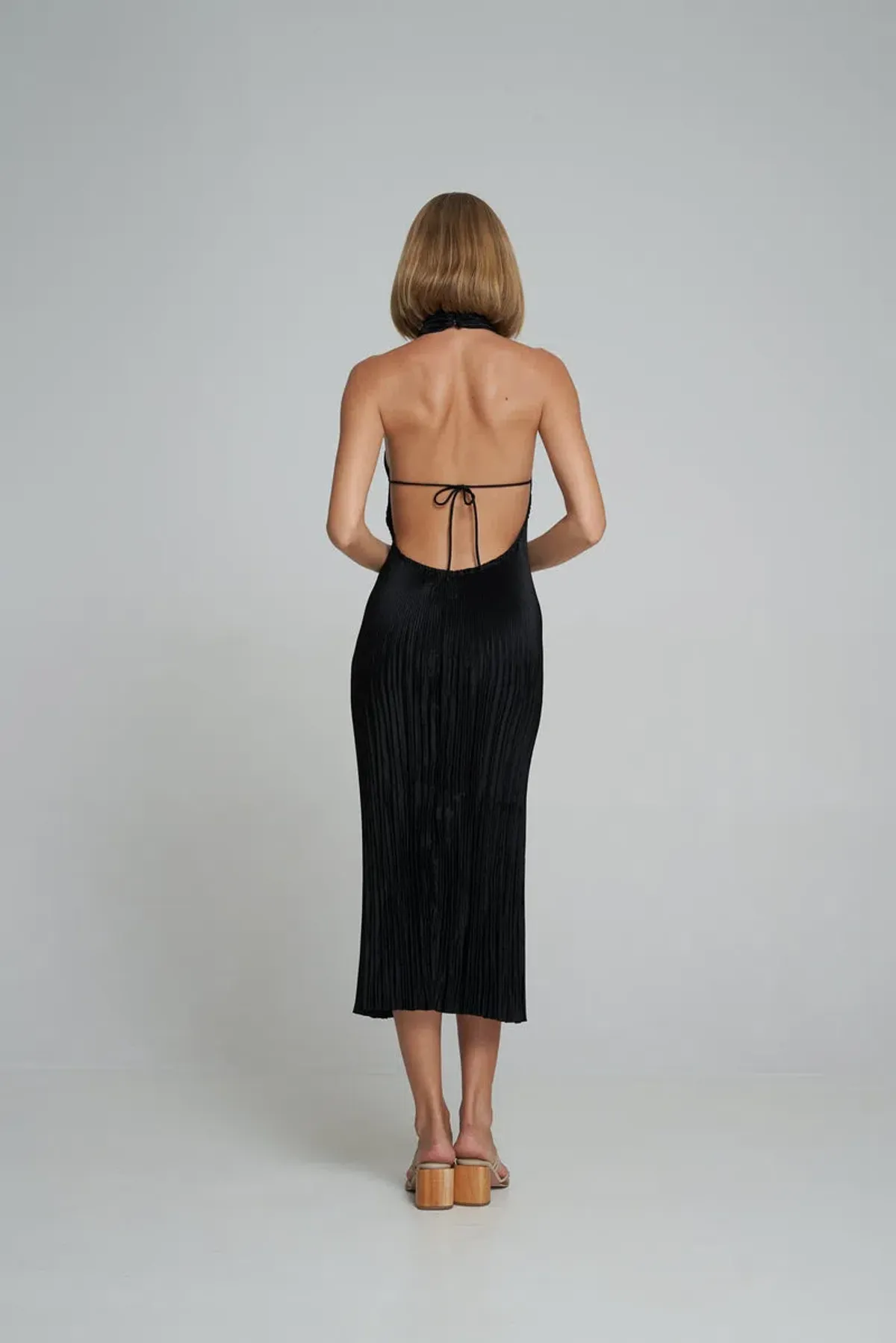 Lidee Klum Gown Black Size 6 - Image 3