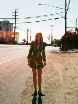 Realisation Par The Kate Dress Green Size 6 for rent on The Volte - image 3