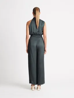 Sheike Gracie Top and High Waist Pants Set Grey Size 10 for rent on The Volte - image 3