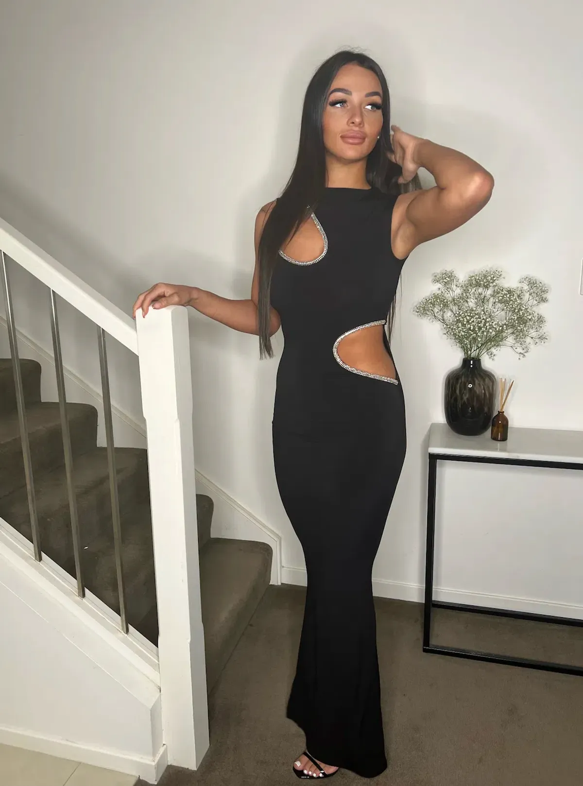 Ivona Skelo - Black Vivia Dress Size 6/XS - Image 1