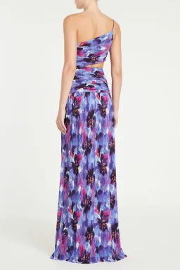 Rebecca Vallance Violet Deluge Gown Dress Purple Size 10 for rent on The Volte - image 2