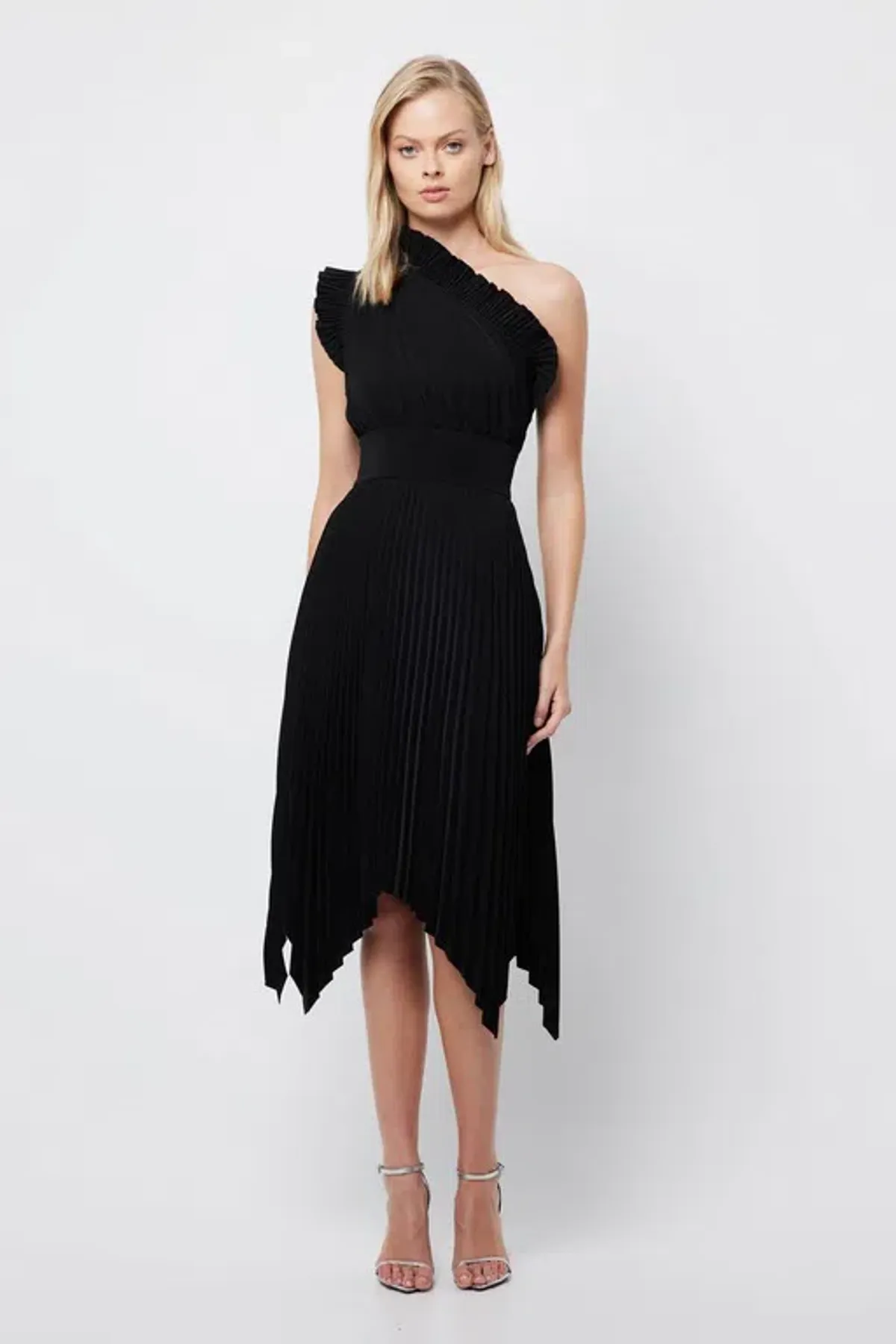 Mossman Lady Like Dress Black  Size 8 - Image 1
