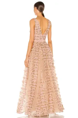 Bronx and Banco Megan Maxi Dress Rose Size 10 for rent on The Volte - image 3