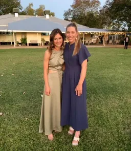 One Fell Swoop Bijou Maxi Dress in Serpent Green Size AU 6 for rent on The Volte - image 3