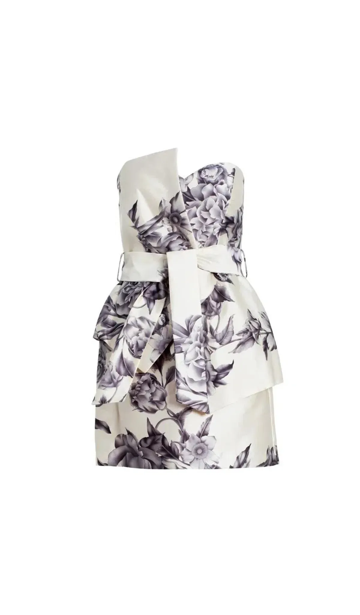 Zimmerman Origami Floral Dress Cream Size AU 6 - Image 1