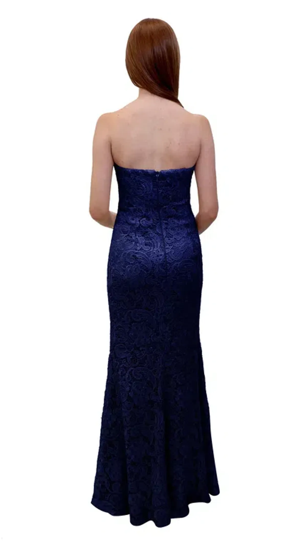 Bariano Formal Dress Navy Size AU 10 - Image 2