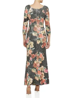 Moss and Spy Matisse Gown Floral Size 10 for rent on The Volte - image 2