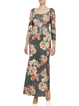 Moss and Spy Matisse Gown Floral Size 10 for rent on The Volte - image 1
