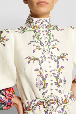 Zimmermann Lovestruck Mini Dress Tunic Size 3/AU 14 for rent on The Volte - image 1