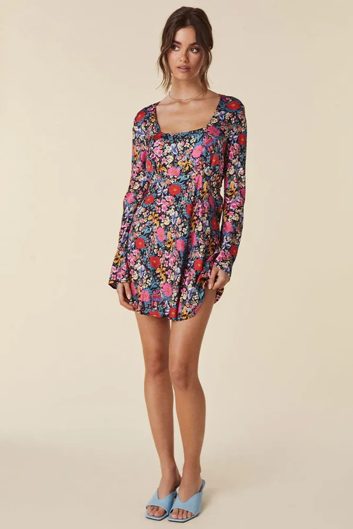 Spell and the Gypsy Last Drinks Mini Floral Size XS/AU 6 - Image 1