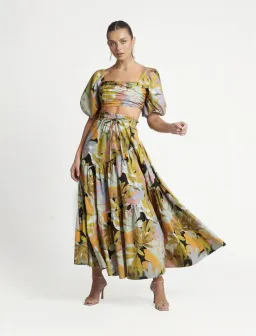 Sheike Sanctuary Set Floral Size 8 for rent on The Volte - image 1