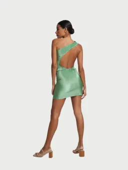 L’IDEE Naomi Mini Dress Sea Green Size 10 for rent on The Volte - image 2