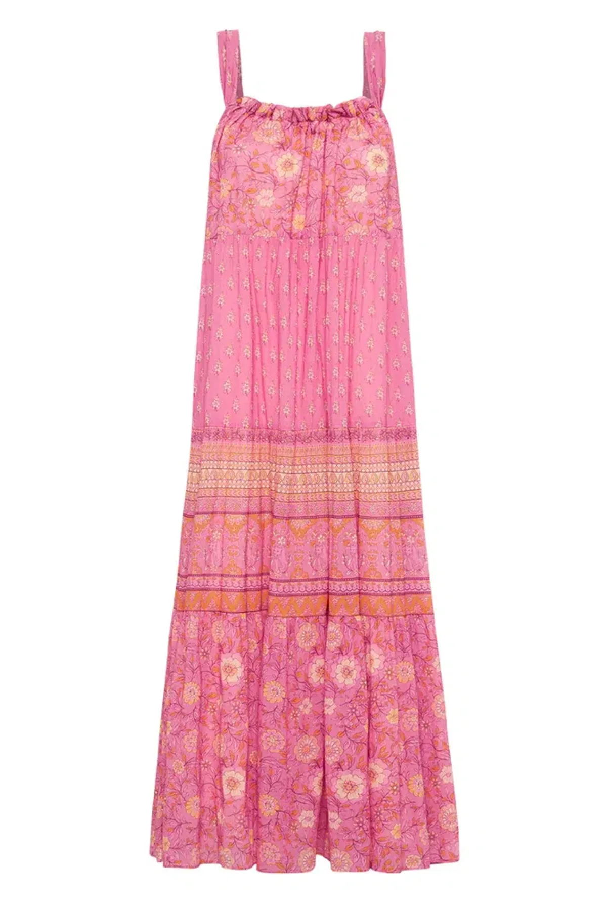 Spell and the Gypsy Utopia Strappy Sundress Flamingo Size XS/Au 6  - Image 6
