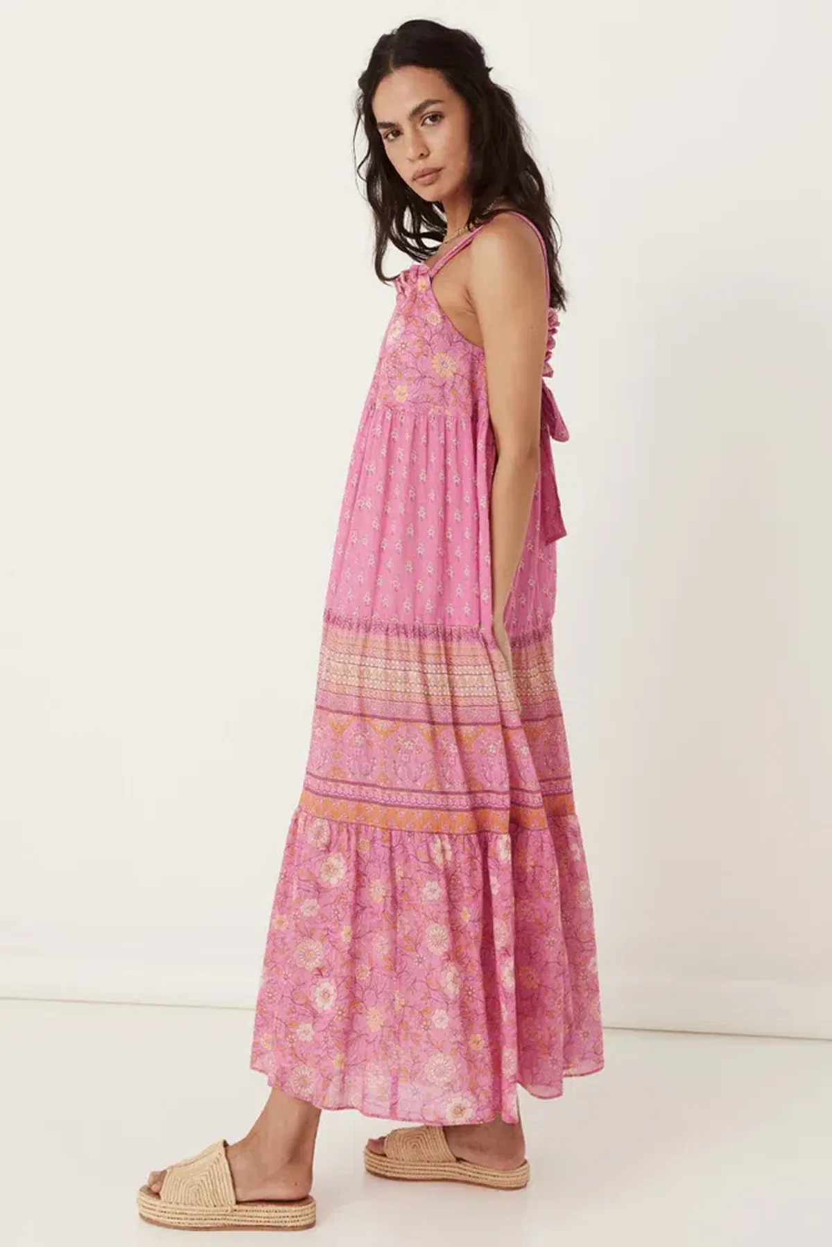 Spell and the Gypsy Utopia Strappy Sundress Flamingo Size XS/Au 6  - Image 3