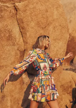 Kate Ford Viatoris Layered Dress Wayfarer Size 12 for rent on The Volte - image 2