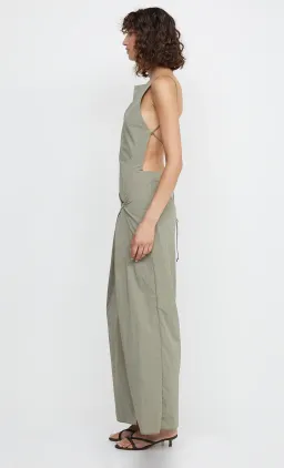 Bec & Bridge Adrianna Maxi Dress Sage Size 10 for rent on The Volte - image 3