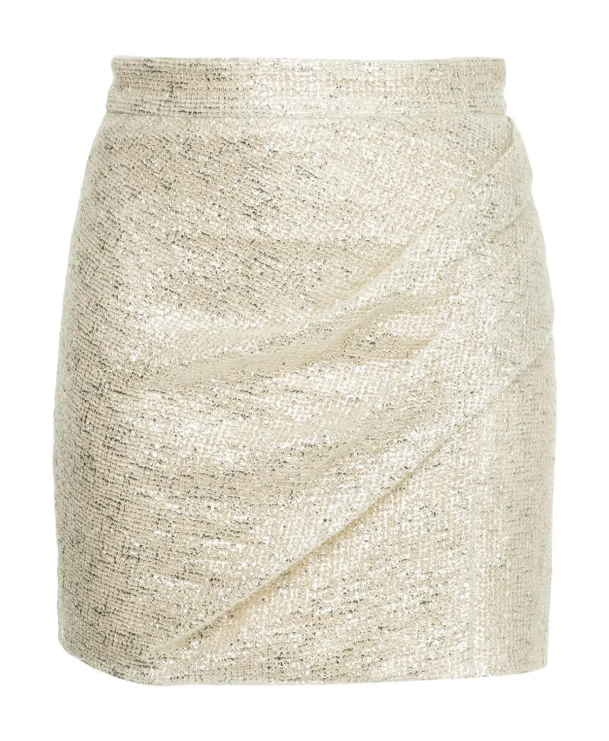 Manning Cartell Flash Bulb Mini Skirt & Cami Set Metallic Gold Size 8 - Image 4
