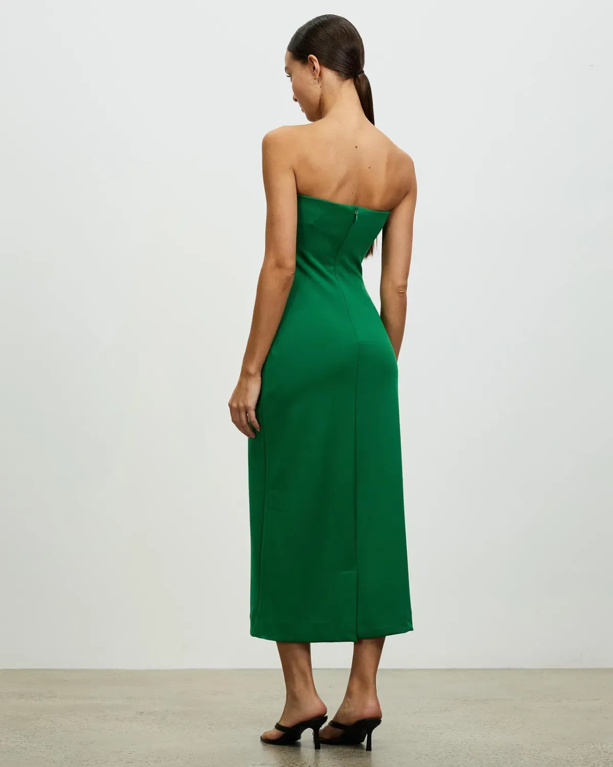 Lover Casablanca Midi Dress Green Size 12 - Image 5