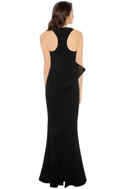 Sheike Olivia Maxi Dress Black Size 16  for rent on The Volte - image 3