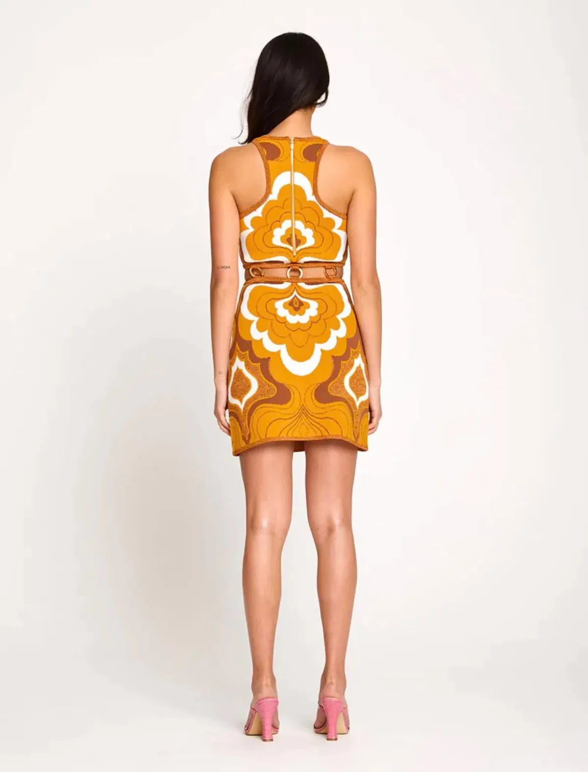 Alice McCall In Music Dress Print Size 4 - Image 3