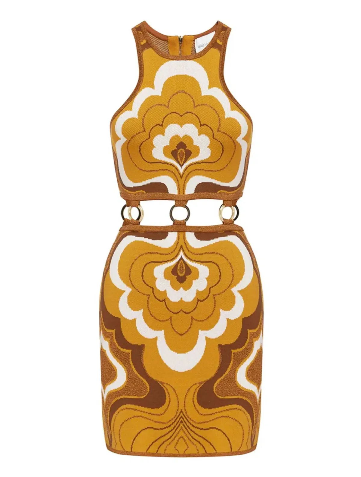 Alice McCall In Music Dress Print Size 4 - Image 4