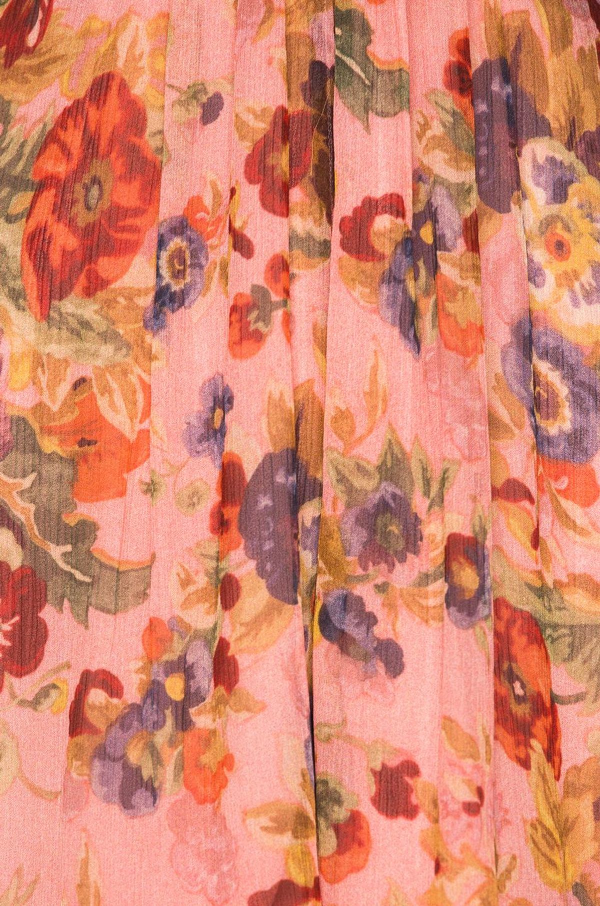 Zimmermann Lovelorn Frill Playsuit Pink Floral Size 8 - Image 7