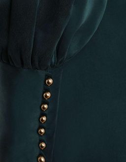 Zimmermann Wrap Playsuit Forest Size 8 for rent on The Volte - image 2