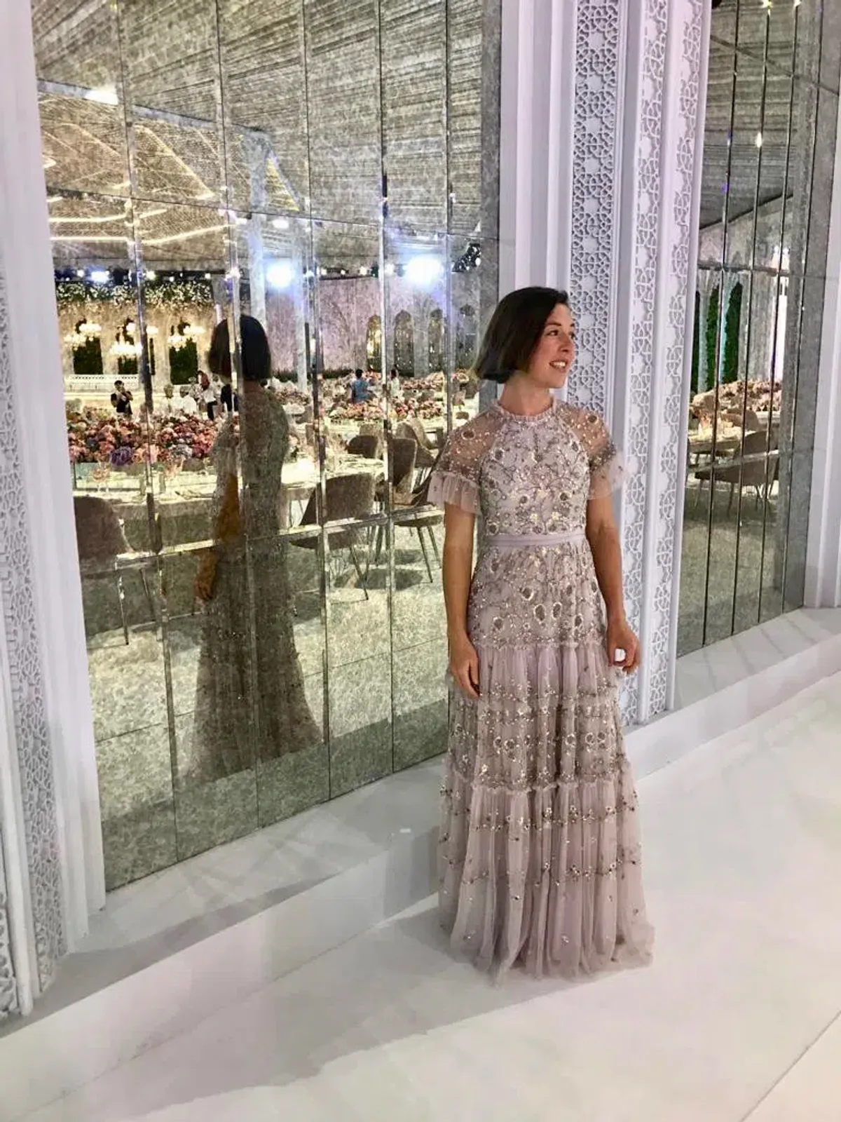 Needle And Thread Constellation Gown Blush Size AU 8 - Image 7