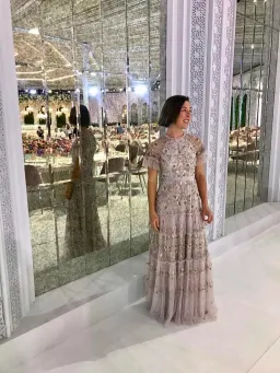 Needle And Thread Constellation Gown Blush Size AU 8 for rent on The Volte - image 7