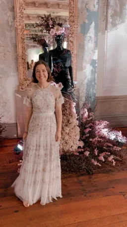 Needle And Thread Constellation Gown Blush Size AU 8 for rent on The Volte - image 5