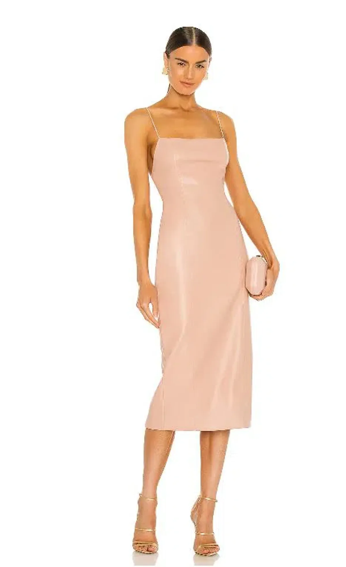 Misha Rory Dress Nude Size 8 - Image 1
