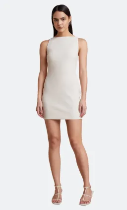 Bec & Bridge Clover Mini Dress in Vanilla Bean Cream Size AU 8 for rent on The Volte - image 3