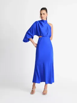 Sheike Olivia Maxi Dress Blue Size AU 8 for rent on The Volte - image 2