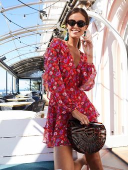 LOVE TOKEN MINI DRESS for rent on The Volte - image 1