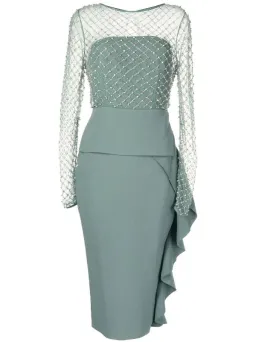 Rachel Gilbert Estelle Dress Green Size 4/Au 14  for rent on The Volte - image 3