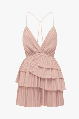 Alice McCall Finesse Dress Nude Size AU 10 for rent on The Volte - image 2