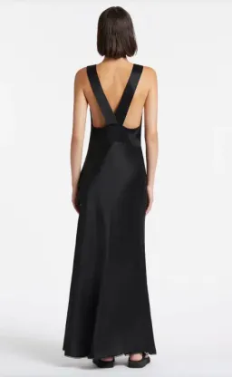Sir The Label Aries Cut Out Gown Black Size 0 / AU 6 for rent on The Volte - image 2