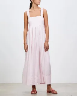 Acler Exclusive Exeter Dress Blush Size AU 8 for rent on The Volte - image 1