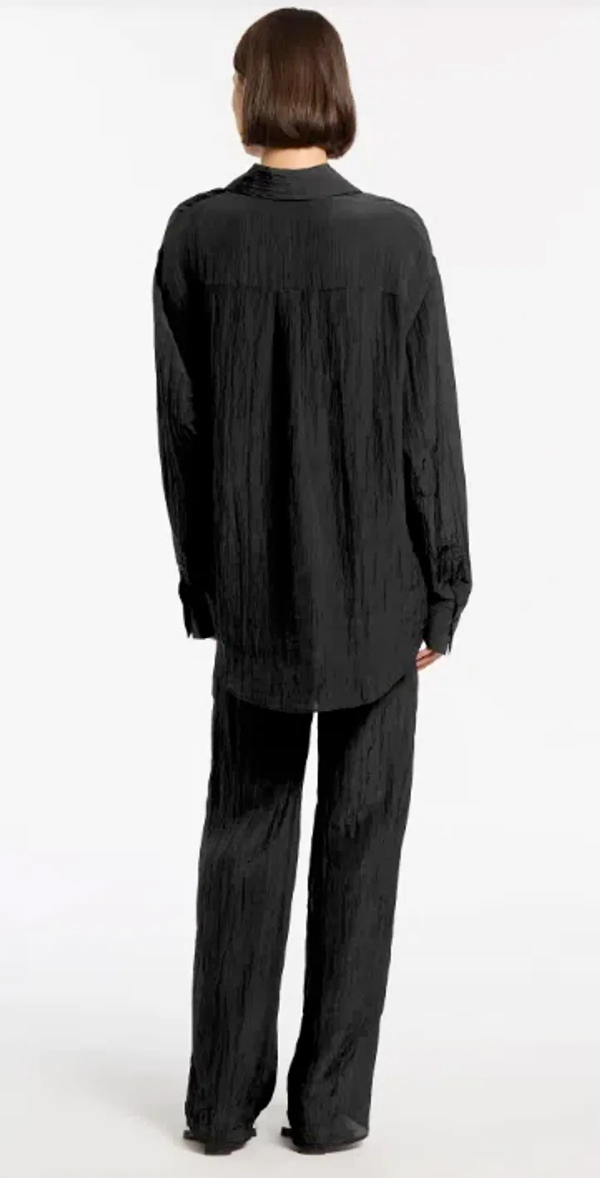 Sir the Label Suri Shirt and Pant Set Black Size AU 8 - Image 3
