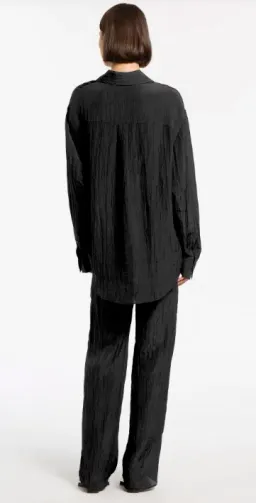Sir the Label Suri Shirt and Pant Set Black Size AU 8 for rent on The Volte - image 3