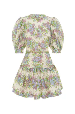 Alemais Alamos Agnes Mini Dress Cream Size AU 12  for rent on The Volte - image 5