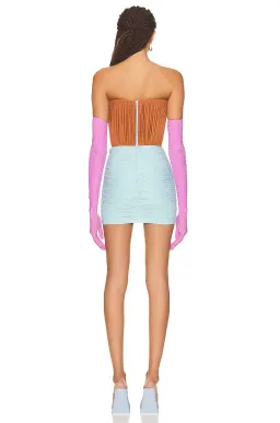 Alex Perry Stone Mini Dress Multi Size 8 for rent on The Volte - image 2
