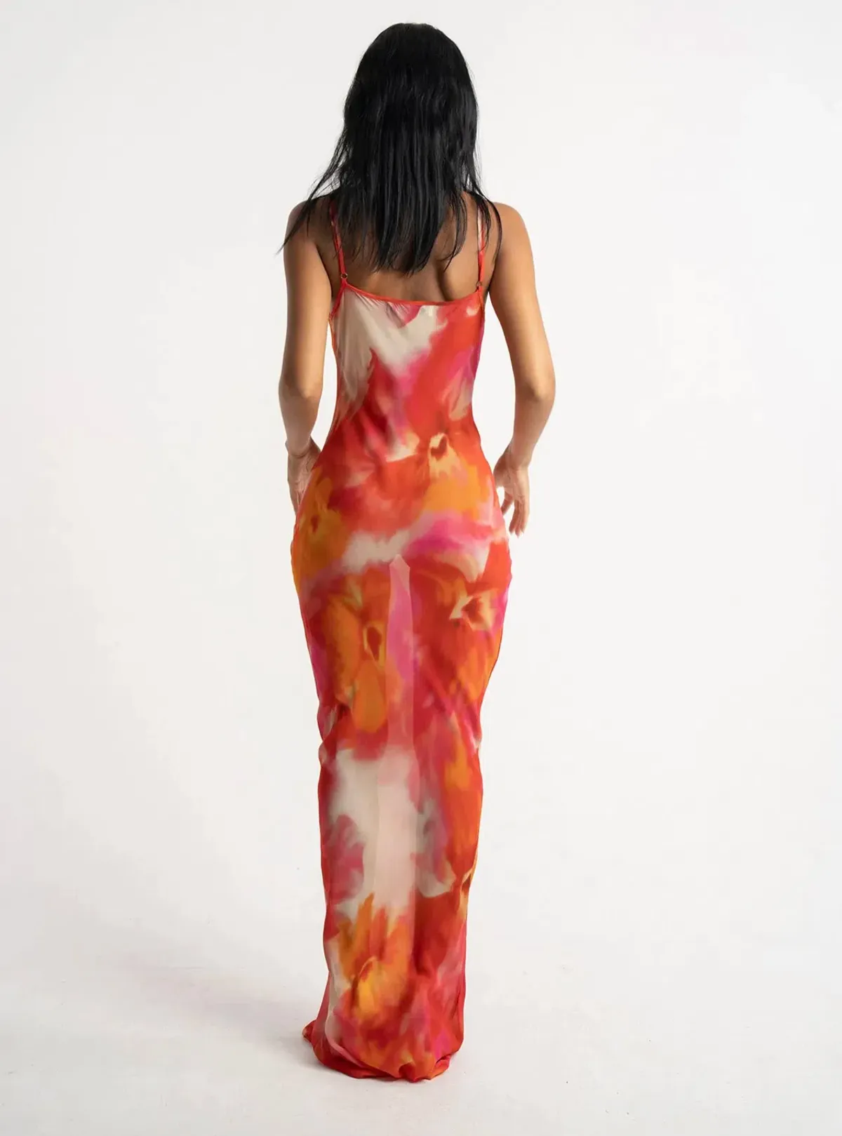 Isabelle Quinn Billie Maxi Dress Multi Size 6 - Image 2