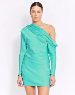 Pfeiffer Yazmin Mini Dress Green Size 10 / M for rent on The Volte - image 4