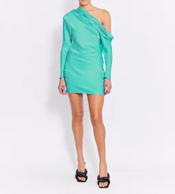 Pfeiffer Yazmin Mini Dress Green Size 10 / M for rent on The Volte - image 1