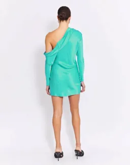 Pfeiffer Yazmin Mini Dress Green Size 10 / M for rent on The Volte - image 3