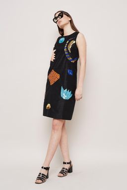 Gorman - Fleur Noir Sequinned Dress for rent on The Volte - image 2